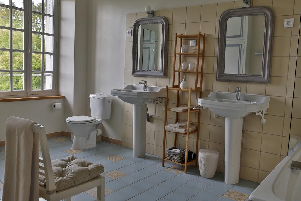 Clerval Maison D'Hotes Et Gites Dragey Номер фото
